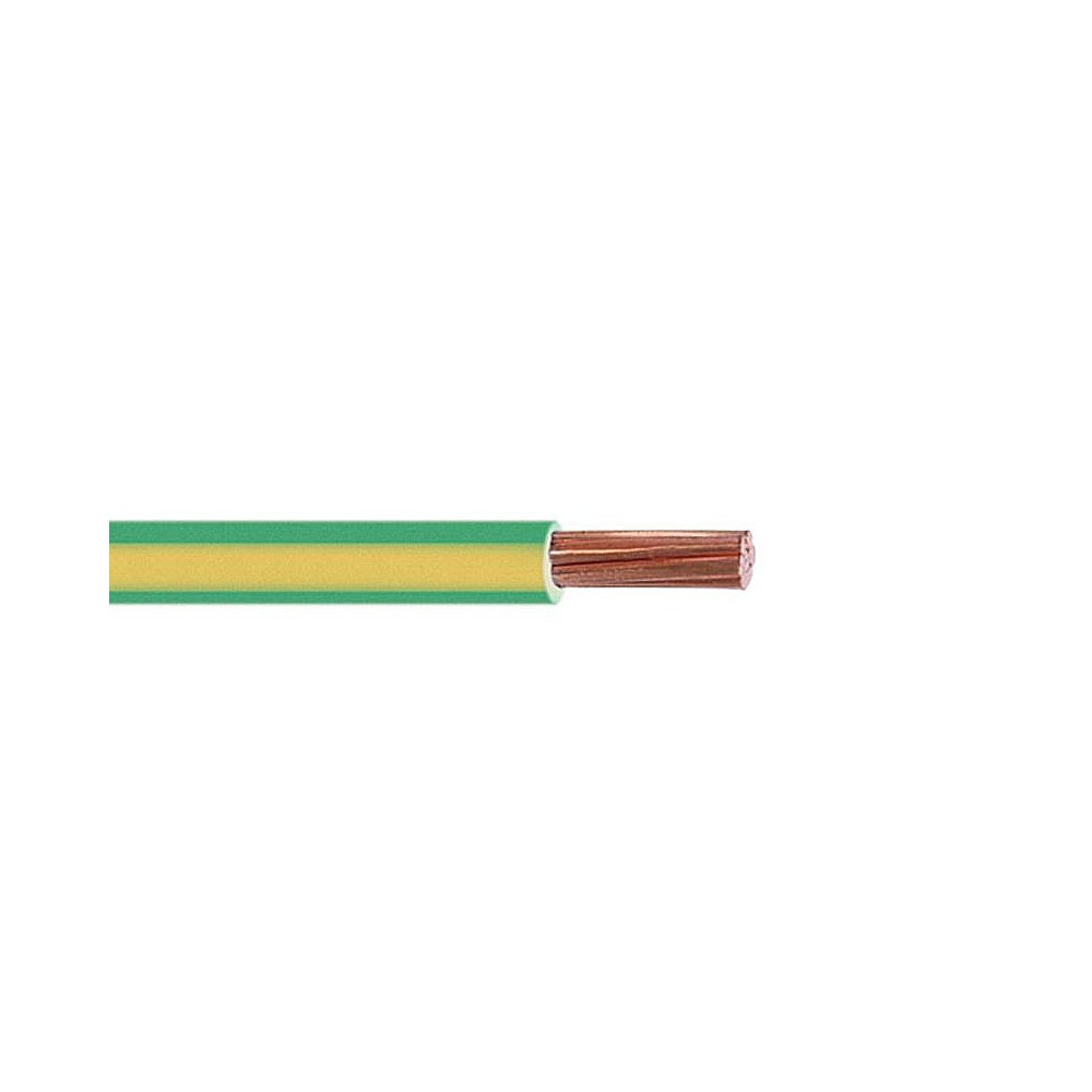 Câble rigide H07V-R 10mm²