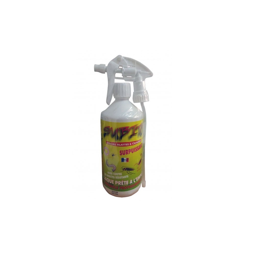 Laque insecticide SUBITO