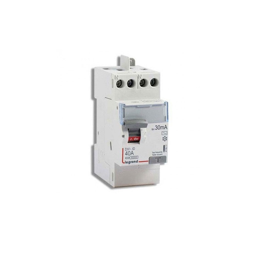 Interrupteur différentiel DX3 30mA