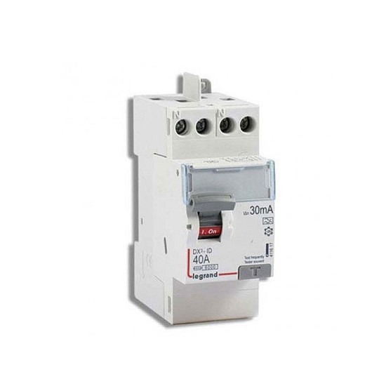 Interrupteur différentiel DX3 40A 30mA