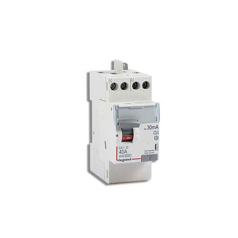 Interrupteur différentiel DX3 40A 30mA