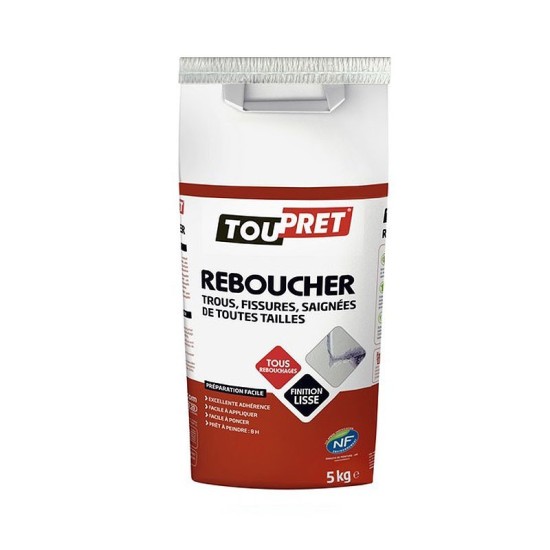 Reboucher Poudre