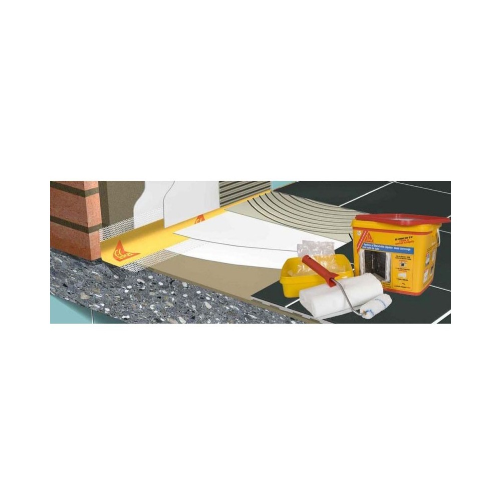 Sika  KIT DOUCHE A L'ITALIENNE