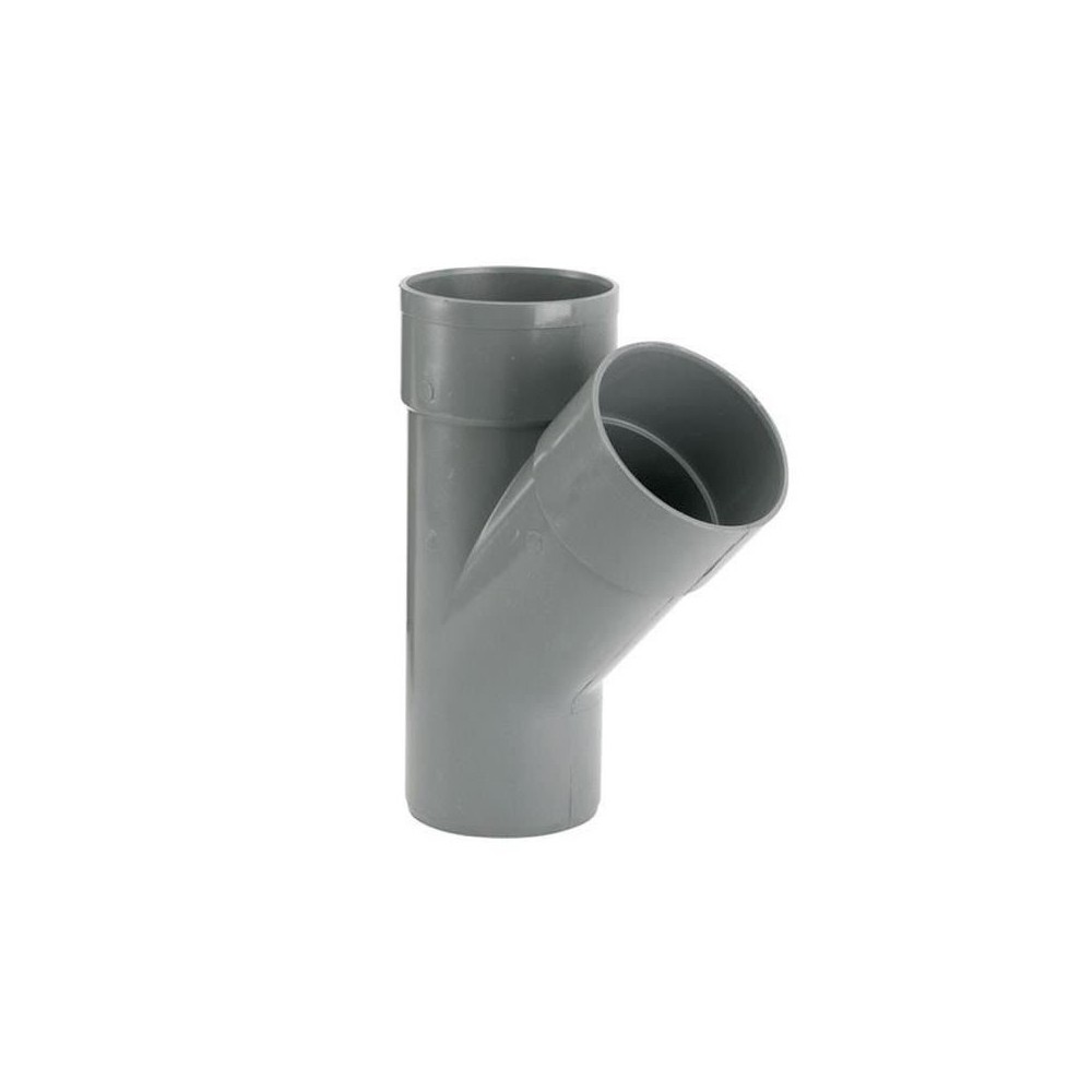 Raccord culotte simple 45 MF