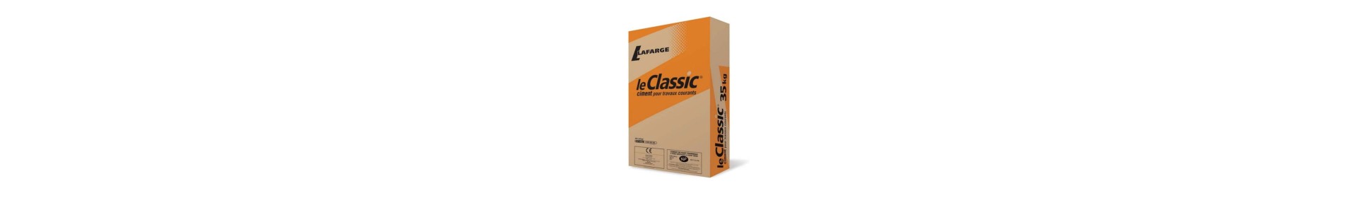 Ciments classiques